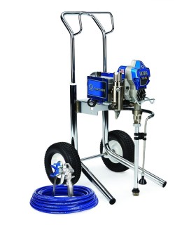 AIRLESS PAINTING EQUIPMENT GRACO CLASSIC S 395 ON TROLLEY WHEELS - 17C362