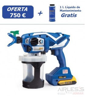 Graco Ultra QuickShot Portable Airless Pump (battery operated) - 20B476 -  Airless spray, 1428,00 €